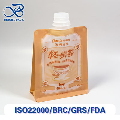 Pojemniki z kapsułką do płynnych opakowań.