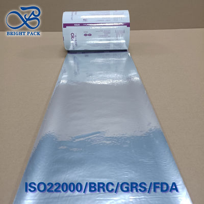 Rolka folii dezynfekcyjnej PET/AL/PE ClO₂, bariera 0,05 OTR i odporność na światło dla stabilności chemicznej