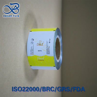 Wielowarstwowa laminowana folia aluminiowa w rolce, odporna na wilgoć i tlen, certyfikat FDA