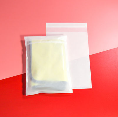 100% Degradacja Papieru Glassine Torba Papierowa Woskowana Do Pakowania T-shirtów i Odzieży
