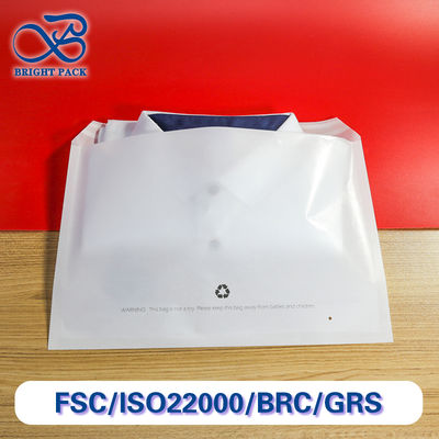 Niestandardowe drukowane torebki z papieru pergaminowego, ekologiczne, biodegradowalne opakowania