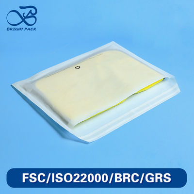 Środowiskowo przyjazne, 100% rozkładające się, przezroczyste torebki papierowe na koszulki, skarpetki