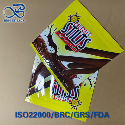 Wysokotemperaturowa torba z sosem czekoladowym 120°C Gorąco napełniająca bezpieczna warstwa barierowa EVOH FDA/EC1935 Certyfikowana