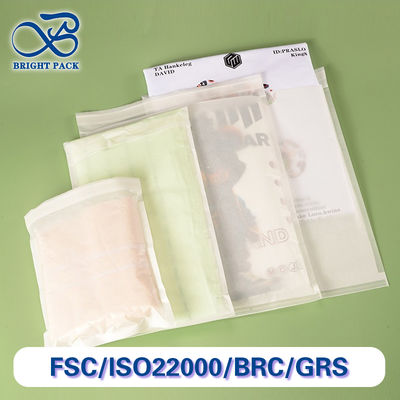 Ekologiczne, nienaruszalne, półprzezroczyste, szklane, logo drukowane torby na prezenty, ubrania i koszulki.