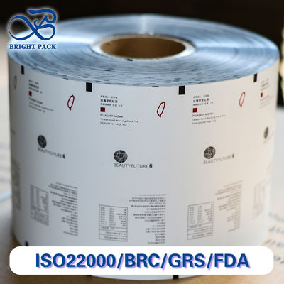 Premium konserwacja herbaty folia aluminiowa film rolkowy ultra-świeży zamek szczelny magazynowanie masowe & marki na zamówienie