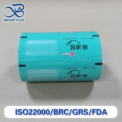 Olejodporna folia PP do pakowania sosu.