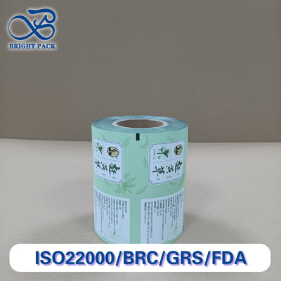 Film opakowaniowy na napojy stałe wysokiej bariery wielowarstwowy film z certyfikatem FDA dla opakowań proszkowych / granulowych