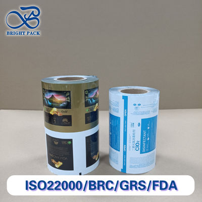 Niestandardowe opakowania z folii aluminiowej wysokiej bariery Food Grade Laminated Pockets for Snack/Coffee/Pharma, OEM/ODM