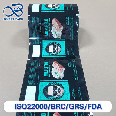 Film opakowaniowy z aluminium złożony o wysokiej barierze wilgoć i tlen dla długiej trwałości