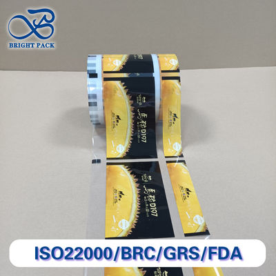 Premium Color Printed Multilayer Fruit Packaging Film Niestandardowe rozmiary Wodność odporna na łzy Ochrona środowiska Certyfikat SGS dla jabłek / cytrusów / jagód