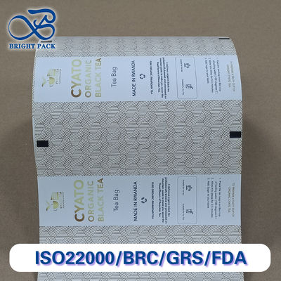 Wyroby z papieru o wysokiej jakości, bezpieczne dla żywności i łatwo rozrywające się, powłoki pieczętowania cieplnego do wydajnych opakowań do torebki herbatnej