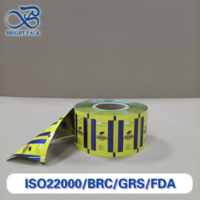 Film opakowaniowy z czekolady o wysokiej barierze wielowarstwowa odporność na wilgoć przedłuża okres trwania