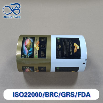 Film laminowany z folii aluminiowej o wysokiej barierze, dostosowywalne rozmiary, grubość, opakowania przemysłowe dla produktów spożywczych i farmaceutycznych