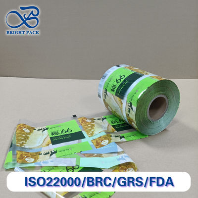 Filmy opakowaniowe na owoce Wysokiej przejrzystości Przeciwko mgle Dla świeżych produktów Stojący worek Owijanie przepływu