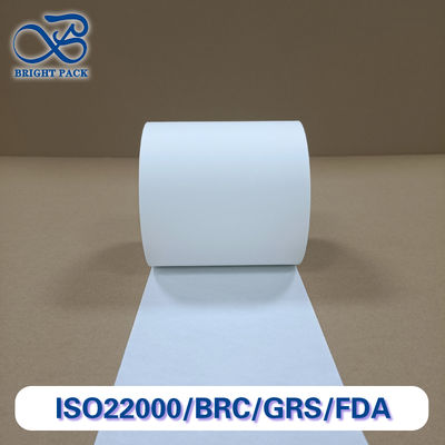 Biodegradowalna folia ze szklanego papieru rolkowego do opakowań spożywczych z kompostowalnym i wolnym od tworzyw sztucznych zamówieniem hurtowym