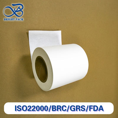 Biodegradowalna folia papierowa do zrównoważonego pakowania, lekka i odporna na tłuszcz