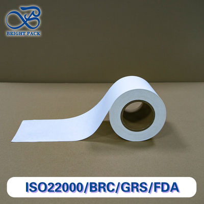 Samoprzylepna rolka folii papierowej do uszczelniania produktów