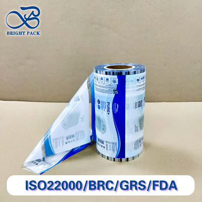 Produkty codzienne Film opakowaniowy z drukiem kolorowym o wysokiej rozdzielczości i funkcją wodoodporną