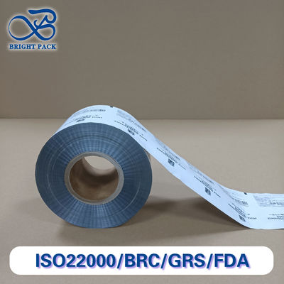 Film opakowaniowy w postaci proszku dla produktów spożywczych, wolny od pyłu i wolny od stanu statycznego