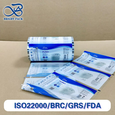 Film do druku kolorowego w standardowym rozmiarze do materiałów gospodarstwa domowego Opakowania o dostosowalnym wzornictwie o wysokiej rozdzielczości