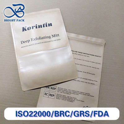 Ekologiczne, niestandardowe torby papierowe Kraft do pakowania żywności, do sprzedaży detalicznej, na wszystkie potrzeby