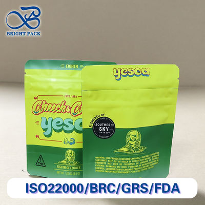 Torba odporna na dzieci z certyfikatem CRC z niestandardowym nadrukiem logo