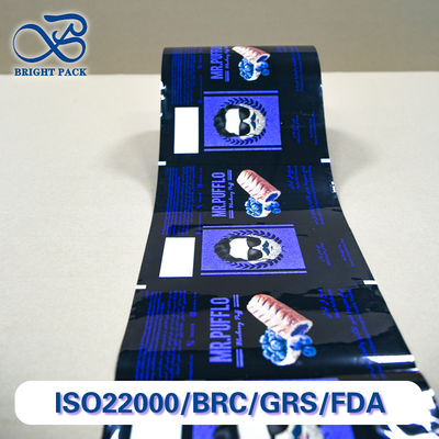 Wielowarstwowa folia aluminiowa do pakowania żywności z możliwością dostosowania właściwości barierowych i logo marki