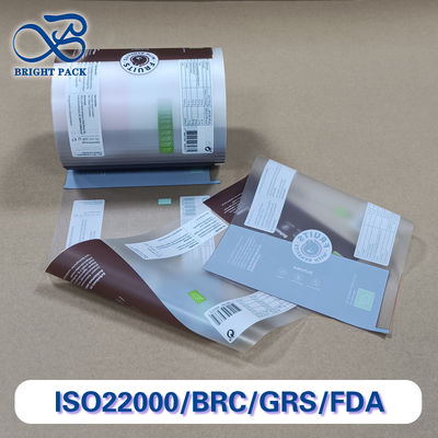 Film opakowaniowy o wysokiej barierze na mrożone owoce odporny na pęknięcia