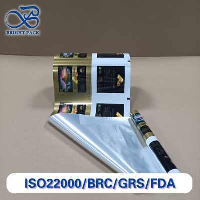 Wysokobarierowa folia do pakowania produktów kąpielowych, odporna na wilgoć, z możliwością dostosowania