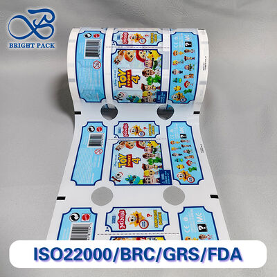 Rolki folii BOPP, PET, PE do elastycznego pakowania i przetwarzania