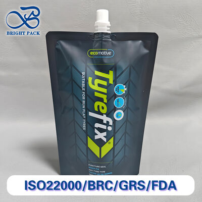 Saszetki z wylewem na żywność: soki, jogurty, żywność dla niemowląt i przeciery