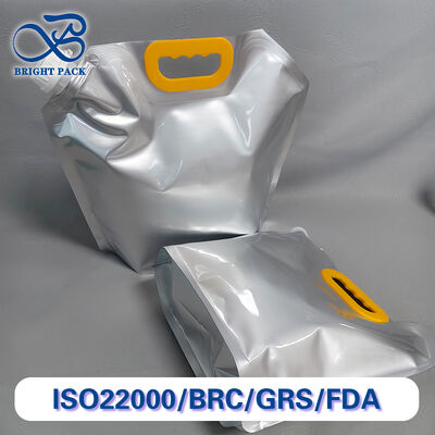 1.0L-5.0L Duży worek z wyciągiem, PET/PA/PE laminowany - trwały i szczelny dla płynów