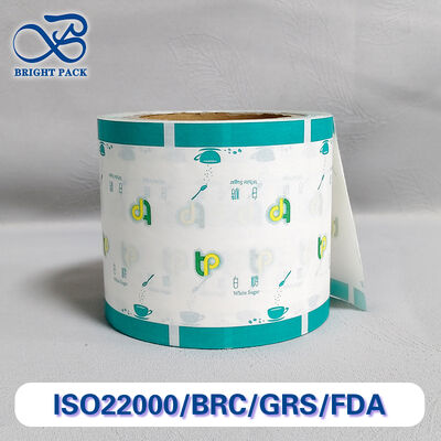 Film papierowy z włókien z recyklingu i włókien pierwotnych - certyfikowany przez FSC, alternatywa wolna od tworzyw sztucznych