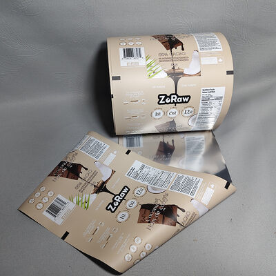 Pinhole-Free, Puncture-Resistant BOPP/AL/PE Roll Film for High-Barrier Packaging