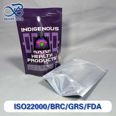 Przejrzystość okna stand up Zipper pouch - Pokaż jakość produktu i budować zaufanie