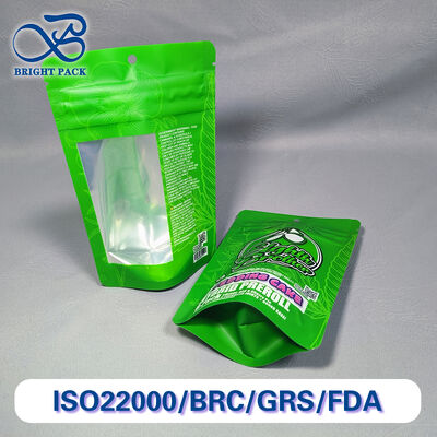 Odporna na dzieci torebka Mylar Stand Up - certyfikowana bezpieczeństwo dla kapsułek medycznych i detergentów