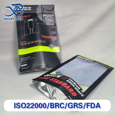 Wielokrotnie używalna torba z zamkiem do ubrań