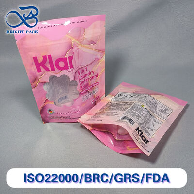 Zrównoważona torba stojąca z płaskim dnem