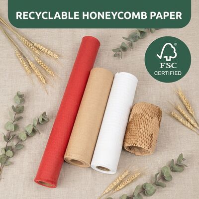 Biodegradowalny papier z pączków miodnych do ceramiki Artystyka Wysyłka przedmiotów delikatnych Ekologiczne podkładki i opakowania ochronne